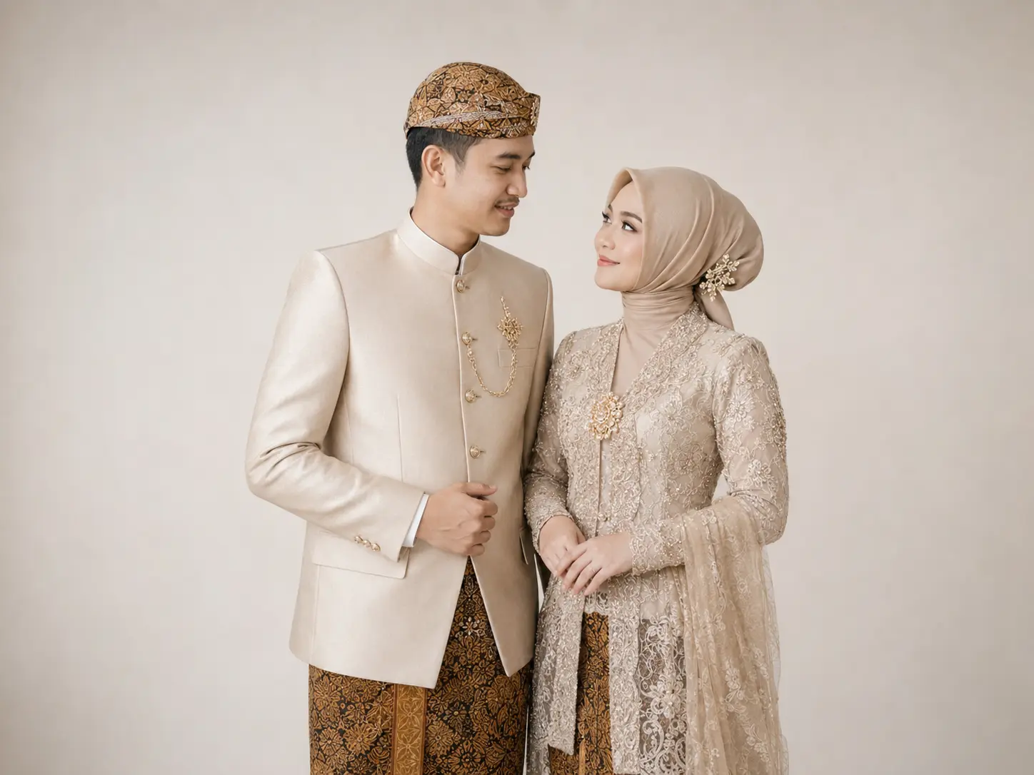 Foto pasangan Salsa & Reza