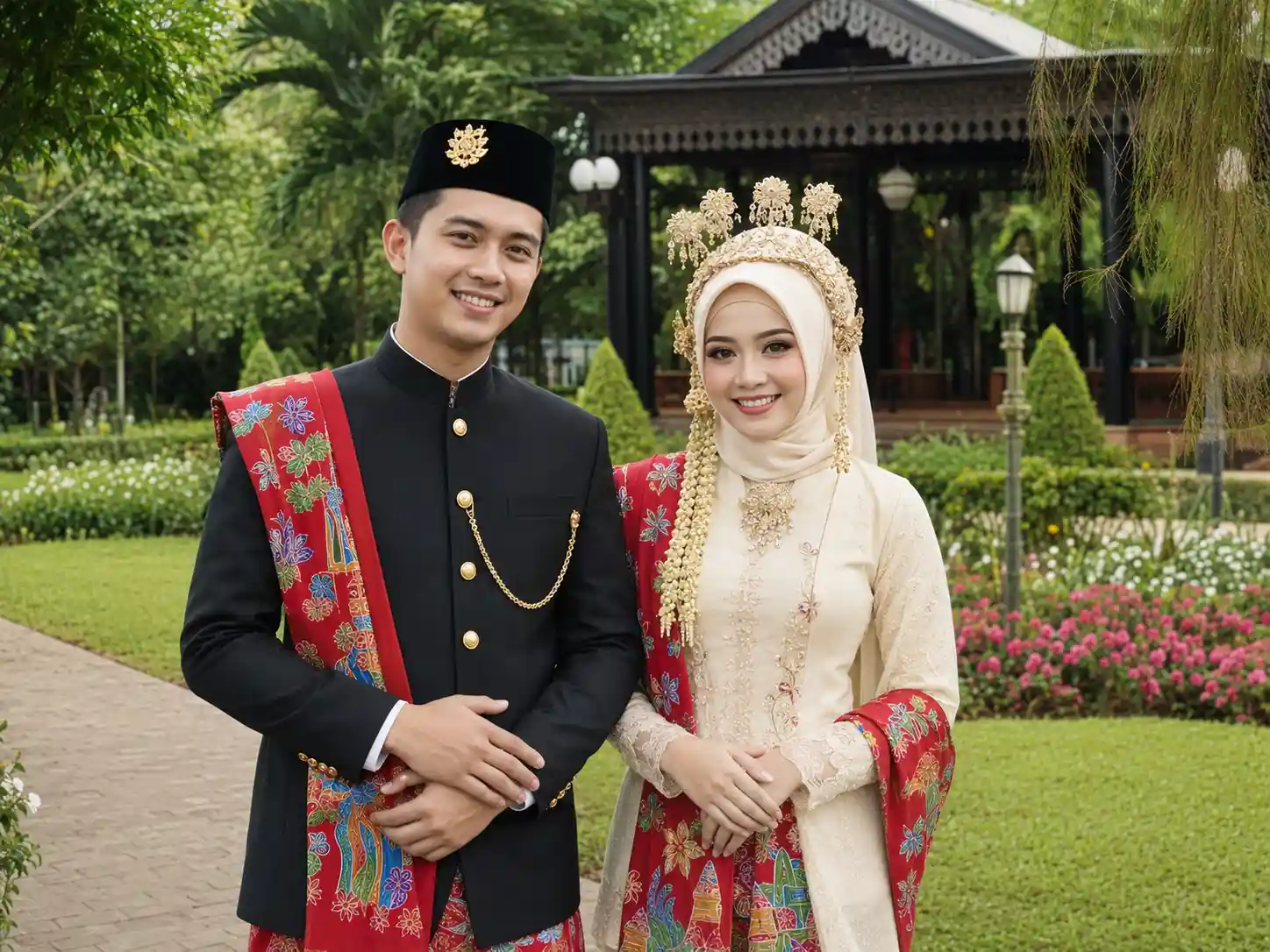 Foto pasangan Kezia & Vaman