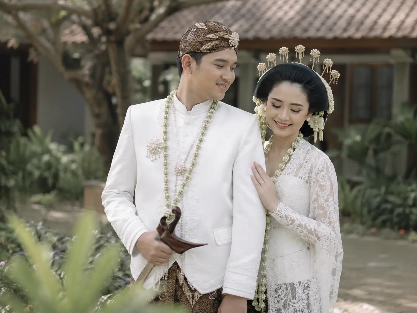 Foto pasangan Naya & Raka